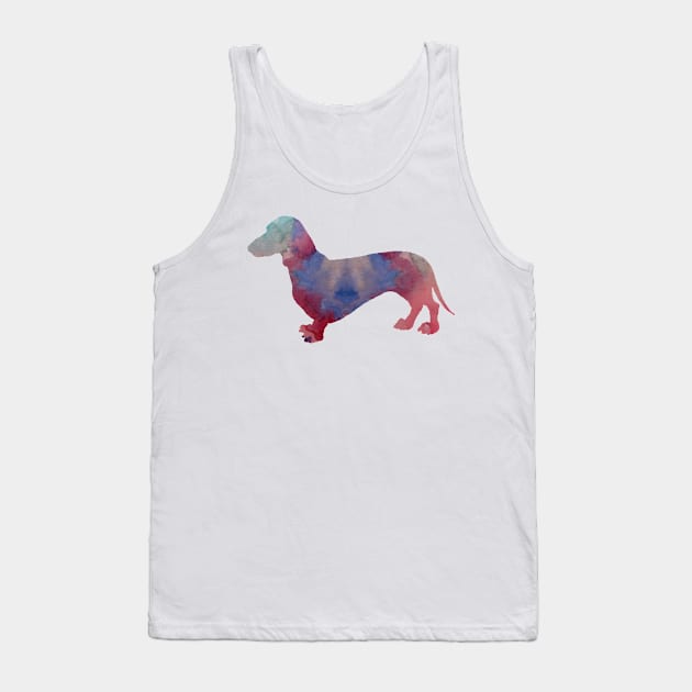 Dachshund Tank Top by BittenByErmines